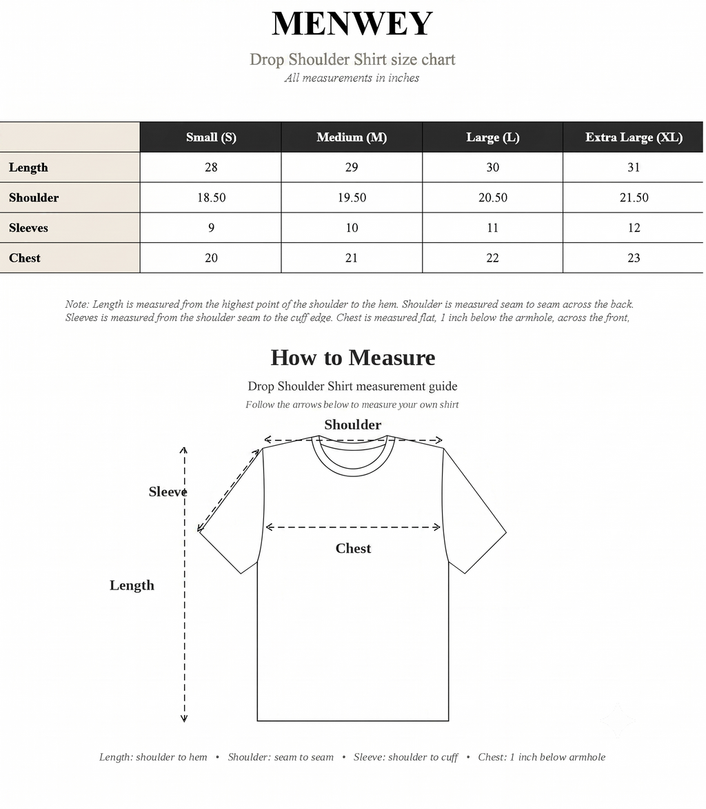 Drop Shoulder Panel T-Shirt — Navy/Grey